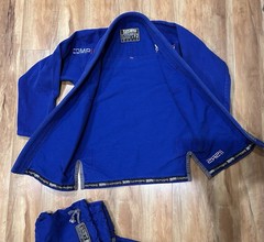 Tatami Comp SRS Blue BJJ Gi Set F2 XS Competition Jiu Jitsu Uniform Jacket Pants