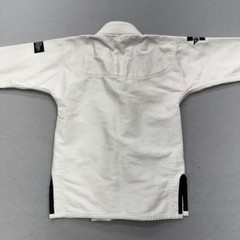 Elite Sports Unisex BJJ Gi Jacket C2 White Pearl Weave Jiu Jitsu MMA Sport