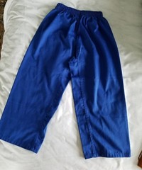 Tiger Claws TC 2000 Series Blue Martial Arts Karate Taekwondo Gi Kids Size 00