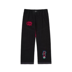 Albino & Preto Till Death Black BJJ Gi with Bags – Premium Brazilian Jiu-Jitsu