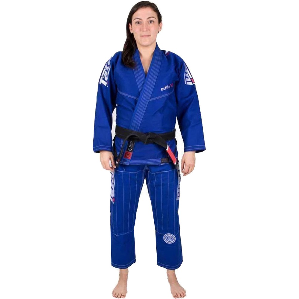 Tatami Fightwear Women’s Estilo 6.0 Premium BJJ Gi – Blue/White