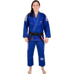 Tatami Fightwear Women’s Estilo 6.0 Premium BJJ Gi – Blue/White