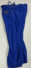 VULKAN PRO M3 The Real JIU JITSU Youth PANTS 100% cotton blue