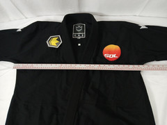 Kingz Kimonos The One BJJ Gi Jacket Top Only Black Sz A3H Sol Academy