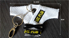 BJJ Gi Key Ring-Brazilian jiu-jitsu Gift BJJ Derivative