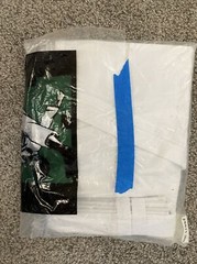 ProForce® Karate Uniform Elastic Drawstring 55/45 Blend Free White Belt 🥋 0000