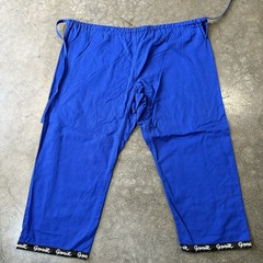 Gladiator Gis Jiu Jitsu Karate Pants Blue