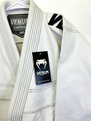 Venum Contender Evo BJJ Gi White Extra Small sz A0 New w Minor Issue SEE INFO