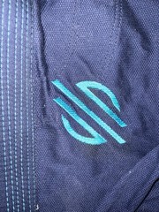 Blue Sanabul Jiu Jitsu Gi Adult A2 Brazilian BJJ Kimono Jacket Top