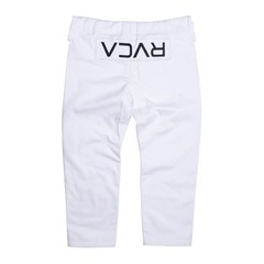 Shoyoroll batch 60 RVCA V2 BJJ White Kimono Jiu JITSU 450 GSM With Bag