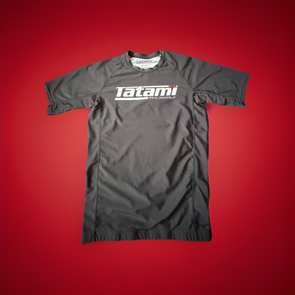 TATAMI GRAPPLING MMA SHORTS AND MATCHING RASHGUARD SET M