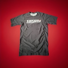 TATAMI GRAPPLING MMA SHORTS AND MATCHING RASHGUARD SET M