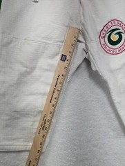 Gracie Jiu Jitsu Pants Youth M00 White