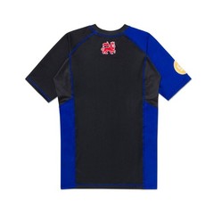 PW RANKED SS RASHGUARD [BLUE]Rash Guard SS No Gi Bjj Short Set Uniform Brazilian