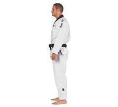 Fuji Sports Fear the Reaper Sekai 2.0 Mens Brazilian Jiu-Jitsu BJJ Gi – White