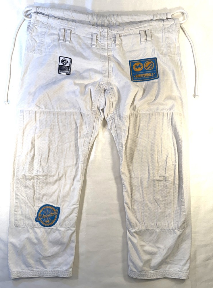 SHOYOROLL PREMIUM FINE FITTED KIMONOS Grappling Pants