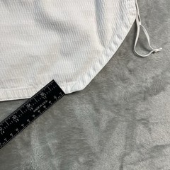 Adidas Taekwondo Korea Uniform Gi Dobok White Black Size 6 200cm WTF Karate