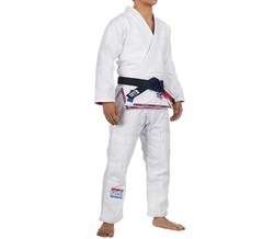 Fuji Suparaito Super Lightweight Mens Brazilian Jiu-Jitsu BJJ Gi Red White Blue