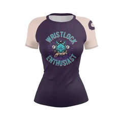 Women’s MMA BJJ Training Shorts Sets Rashguard Gym Jiu-Jitsu Wristlock No Gi