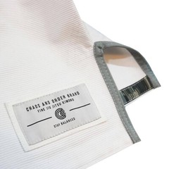 Chaos and Order Base Label BJJ Kimono – White