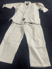 Kids White Fuji Complete Gi With Belt, Size 000