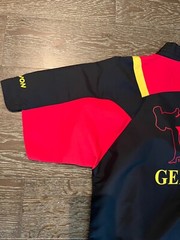KWON GERMANY National World Karate Kickboxing Council shirt jersey uniform XS