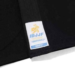 Shoyoroll BJJ Gi IBJJF WAZair Ultralite 2023 2024 kimono jiu-jitsu Black Uniform