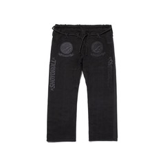 Shoyoroll x Umit Benan V1 BJJ Gi Black – Batch 107 Jiu Jitsu 450 GSM With Bag