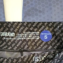93 brand leggings spats size S jiu jitsu color blue high quality 
