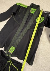 Kahala Jiu Jitsu BJJ Gi Uniform Kids M2 M3 Hawaii Brazilian Jacket Pants Impact