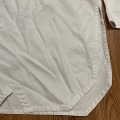 Adidas Taekwondo Uniform Top Mens Extra Extra Large WTF Black Collar White