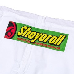 Shoyoroll Rasta Competitor White BJJ Gi Uniform JiuJitsu Grappling Kimono 450GSM
