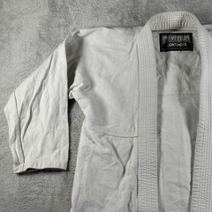 Venum Contender Gi Jacket Mens Medium White Brazilian Jiu Jitsu BJJ Kimono Top
