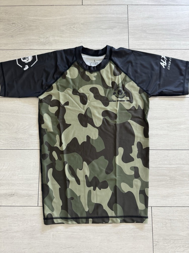 Rash Guard ( BJJ/MMA)