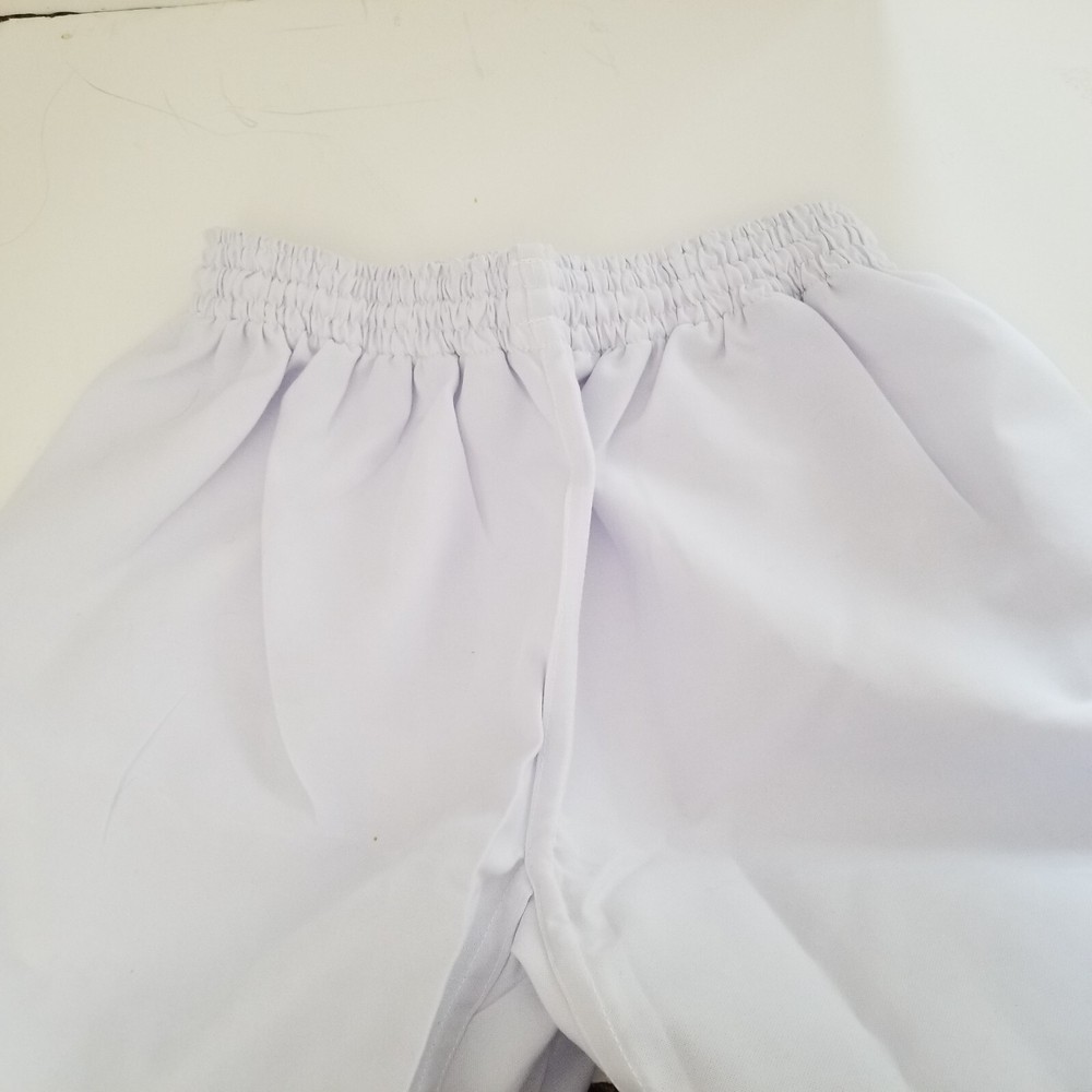 Gi Karate Judo Ju Jitsu Martial Arts Taekwondo White Pants New No Tags SZ Small