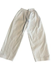 Taekwondo Gi Set Quinones 3/170 Mens M White Uniform Outfit Top Pants White Belt