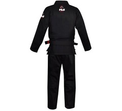 New Fuji Sports All Around Mens Brazilian Jiu Jitsu Gi Jiu-Jitsu BJJ – Black