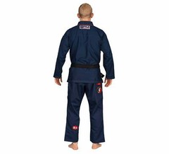 Fuji Suparaito Lightweight Mens Brazilian Jiu-Jitsu BJJ Gi XTR Edition Navy Blue