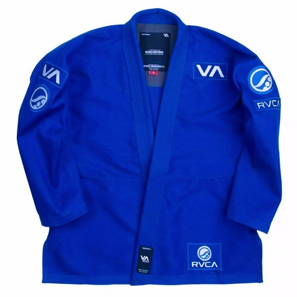 Shoyoroll Batch #60: RVCA V2 Blue Jiu Jitsu Uniform 450 Gsm With Bag