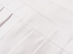 11000# white bleached Kendo hakama – 100%cotton all size japanese kendo uniform