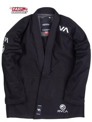 Best Selling Black Shoyoroll Batch #60 RVCA V2, 450 GSM BJJ Gi,