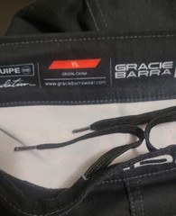 Gracie Barra Equipe No Gi Shorts Boys Size Youth Large
