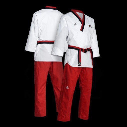 ADIDAS TAEKWONDO WT POOMSAE UNIFORM – YOUTH FEMALE