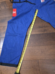 LUCKY Gi – PUSCIFER Jiu jitsu BJJ Kimono, Size A0 Fits like A1. Vintage RARE!