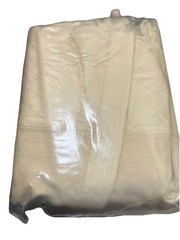Hayashi Tiger Claw White Judo Gi Uniform Size 5 Cotton Martial Arts New Beige