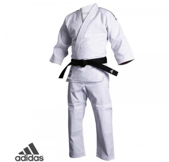 Adidas Judo Uniform J500 White Adidas Judo Gi Trainning Beginner Uniform (FEDEX)