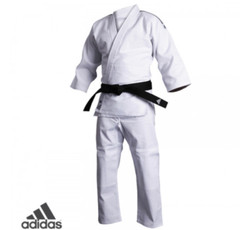 Adidas Judo Uniform J500 White Adidas Judo Gi Trainning Beginner Uniform (FEDEX)