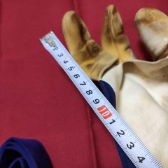 Hand Glove Kake for Kyudo, Kyudougi Martial Arts Kake unisex Size S-M