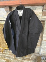 Progress Academy Black BJJ Gi Set Size A3L NWT Jiu Jitsu Kimono Bundle Belt Bag