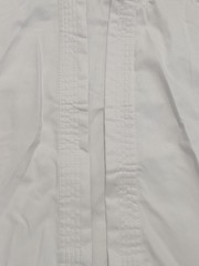 Zafko Katate Shirt Top Jacket With Belt Youth Size 00/120